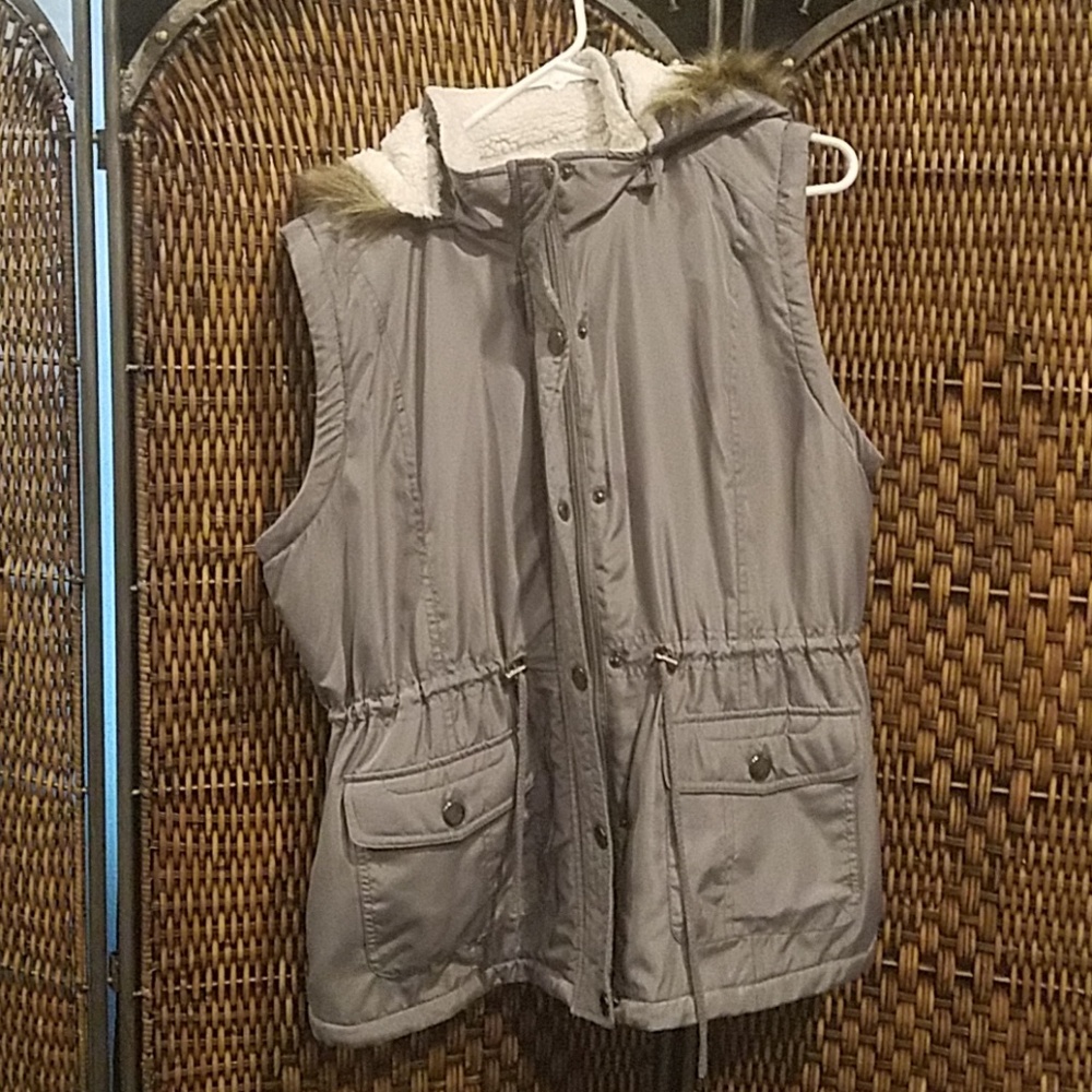 Gray Outdoors Vest